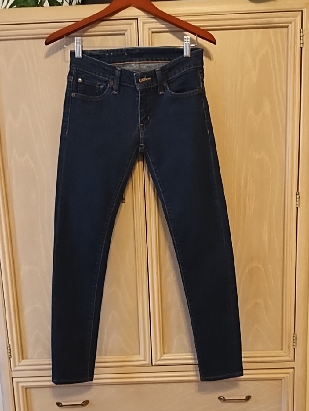 Denim & Supply Ralph Lauren Dark Blue Women’s Skinny Jeans
